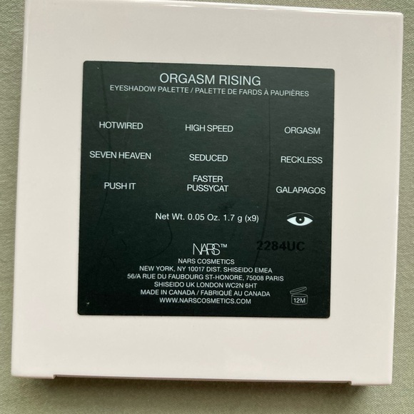 Nars Orgasm Rising Eyeshadow Palette - Picture 5 of 8